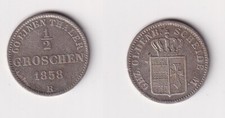 Silber groschen münze gebraucht kaufen  Borna