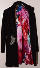 Desigual wintermantel schwarze gebraucht kaufen  Hamburg