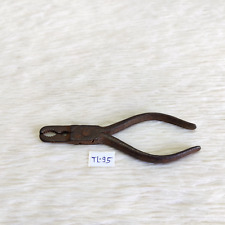 19c Vintage Original Antigo Feito à Mão Ferramenta Decorativa de Fabricação de Bala de Ferro Ferrugem TL95 comprar usado  Enviando para Brazil