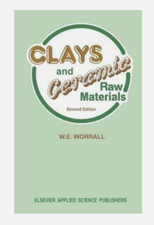 Clays ceramic raw for sale  TAVISTOCK