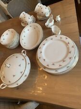 Rosebud dinner service for sale  BIRMINGHAM