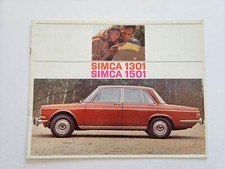 Simca 1301 1501 for sale  NUNEATON