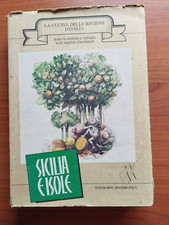Sicilia isole cucina usato  Palermo