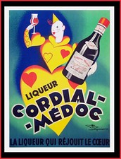 Affiche originale lemonnier d'occasion  Bas-en-Basset