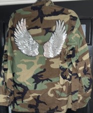 Vintage army jacket for sale  GRAYS