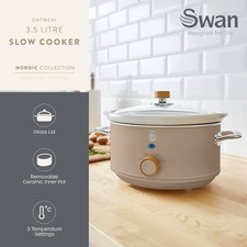 Swan sf17021oat nordic for sale  SMETHWICK