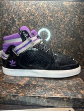 Tênis raro Colorway Adidas Originals Adirise roxo médio preto tamanho 13 comprar usado  Enviando para Brazil