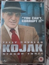 kojak dvd for sale  MAIDENHEAD