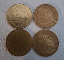 Pieces centimes francs d'occasion  Bordeaux-