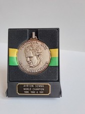 Medaglia ayrton senna usato  Italia
