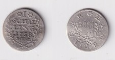 Schilling silber münze gebraucht kaufen  Borna