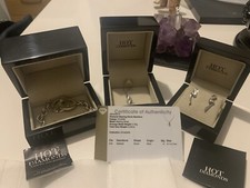 Hot diamonds boxed for sale  DENNY