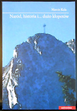 Narod, historia i ... duzo klopotow by Marcin Kula (Polish, trade pbk) VG cond. na sprzedaż  Wysyłka do Poland