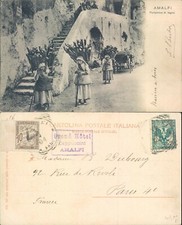 Amalfi mestieri bella usato  Italia