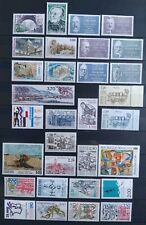 Année complète timbres d'occasion  Billom