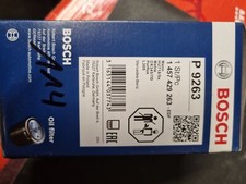 Bosch 9263 ölfilter gebraucht kaufen  Tübingen