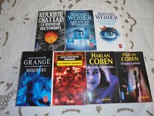 Thrillers livres poche d'occasion  Angoulême