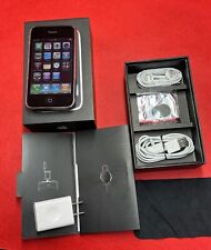Apple iPhone 3G 8GB Preto AT&T com CAIXA + PACOTE DE EXTRAS VINTAGE FUNCIONANDO! Redefinição do iOS 3 comprar usado  Enviando para Brazil
