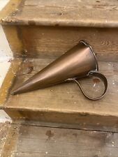 Copper funnel measuring for sale  BOURNEMOUTH