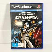 Star Wars Battlefront II 2 + Manual - PS2 - Testado e Funcionando - Frete Grátis comprar usado  Enviando para Brazil