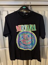 Nirvana shirt size for sale  ROMFORD