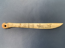 Sami scrimshaw letter for sale  NEWPORT-ON-TAY