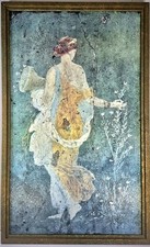 Vtg oil carboard for sale  Roanoke