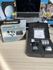 Celestron kit accessori usato  Valmacca