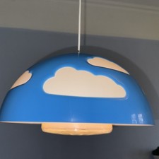 Deckenlampen blau wolken gebraucht kaufen  Berlin