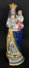 Vierge enfant faïence d'occasion  Monts-sur-Guesnes