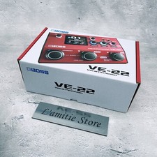 BOSS VE-22 Vocal Performer Multi Efetor Digital Japão VE22 Vermelho 910g 21cm Raro comprar usado  Enviando para Brazil
