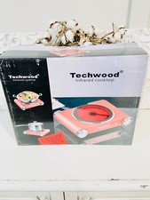 Techwood hot plate for sale  USA
