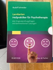 Lernkarten heilpraktiker psych gebraucht kaufen  Neumarkt i.d.OPf.