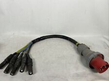 125a stecker dreiphasig gebraucht kaufen  Versand nach Germany