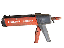 Hilti md2000 adhesive for sale  BEDFORD