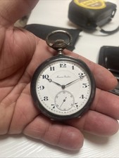 Montre gousset argent d'occasion  Marsannay-la-Côte