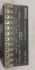 Qed speaker switch for sale  HASTINGS