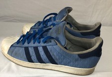 Adidas superstar blue for sale  BROMSGROVE
