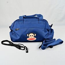 Bolsa de viagem Paul Frank Industries rosto de macaco 2009 azul escuro viagem fim de semana academia comprar usado  Enviando para Brazil