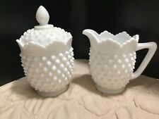 Fenton hobnail white for sale  Maryland Heights