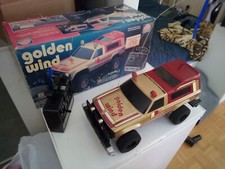 Usado, 1/10 Nikko Japan TOYOTA Hilux Golden Wind 2 Gänge 2WD+4WD Licht Rarität von 1982 comprar usado  Enviando para Brazil