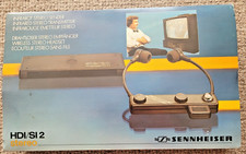 Sennheiser infrarot stereo gebraucht kaufen  Berlin