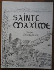 Sainte maxime vue d'occasion  Sanary-sur-Mer
