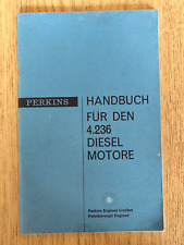 Perkins dieselmotor 236 gebraucht kaufen  Spraitbach