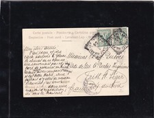 Storia postale perfin usato  Palermo