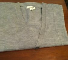 Cardigan lana merino usato  Genova