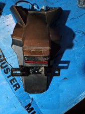 Portatarga suzuki 650 usato  Bettola