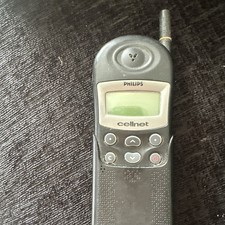 Philips celllnet vintage for sale  BELLSHILL
