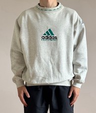 Moletom Vintage Adidas Equipamento Bordado Logotipo Grande comprar usado  Enviando para Brazil