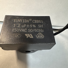 Condensatore 2uf 450vac usato  Italia